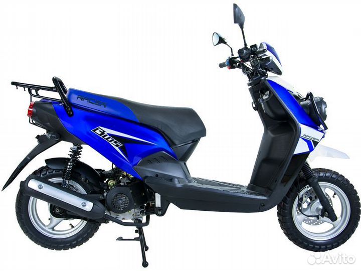 Скутер racer RC50QT-6X BWS sport