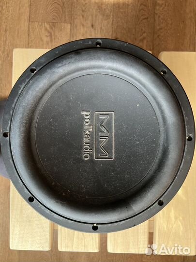 Сабвуфер polk audio mm1040