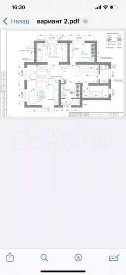 Коттедж 360 м² на участке 25 сот.