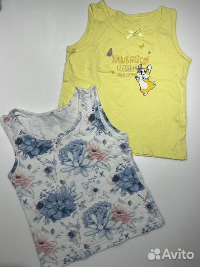 Пакет вещей для девочки 92