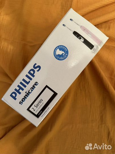 Набор зубных щеток Philips Sonicare 2 series