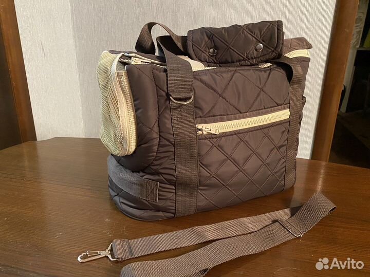 Сумка переноска- трансформер для маленьких собачек