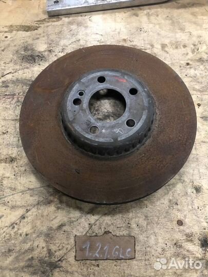 Диск тормозной передний Mercedes GLC x253