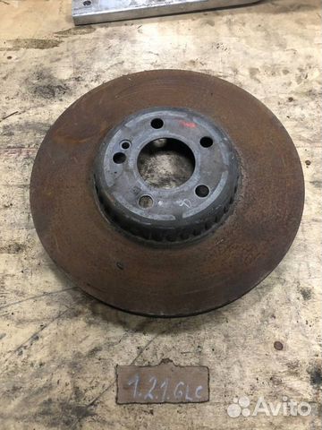 Диск тормозной передний Mercedes GLC x253