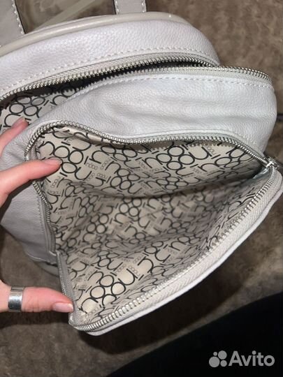 Рюкзак женский кожаный