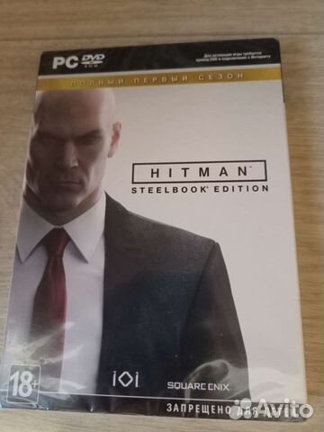 Hitman Steelbook on pc, Хитман стилбук для пк купить в Североморске ...