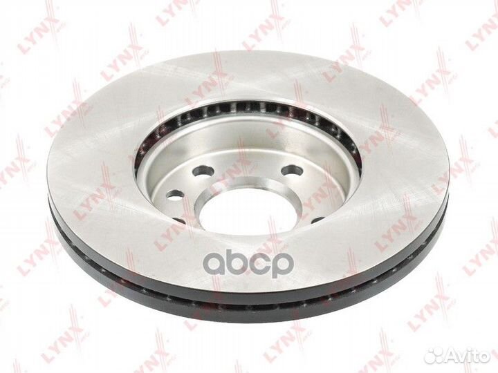 Диск тормозной передний VW Multivan/T4