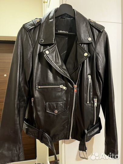 Куртка кожаная косуха женская 42 44