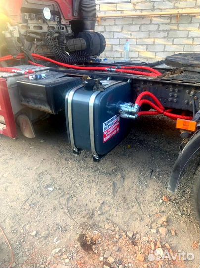 Гидравлика на тягач