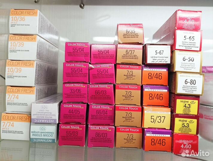 Краска для волос