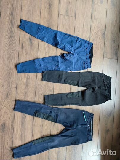 Бриджи для верховой езды fouganza