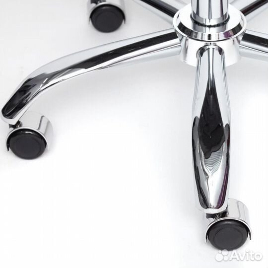 Стул компьютерный Zero кож-зам, серый, 2 tone