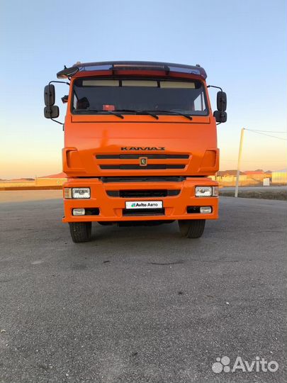 Камаз 6520 самосвал