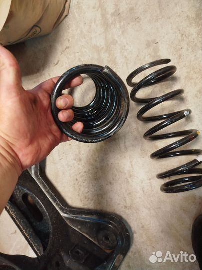 Santa Fe 1 classic sm задние пружины оригинал