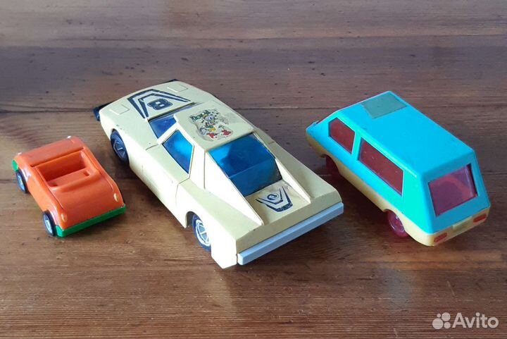 Машинки и игрушки СССР