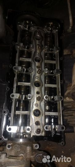 Двигатель D4HB 2.2 дизель в разбор
