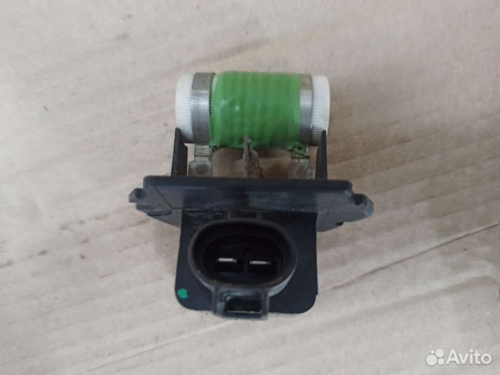 Hyundai solaris термореле вентилятора охлаждения