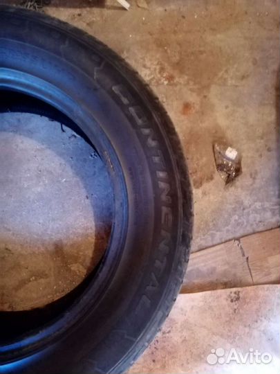 Continental CrossContact UHP E 235/65 R17