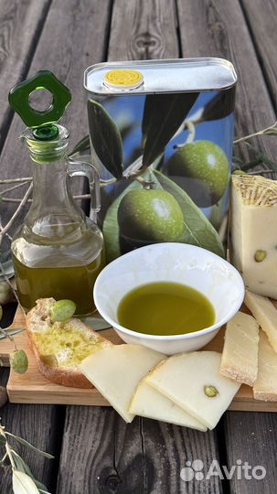 Оливковое масло Extra Vergine из Сицилии