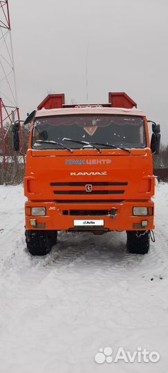 КАМАЗ 43118 с КМУ, 2016