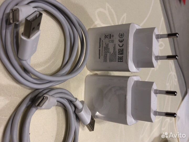 Зарядное устройство ориг.huawei supercharge+type-c