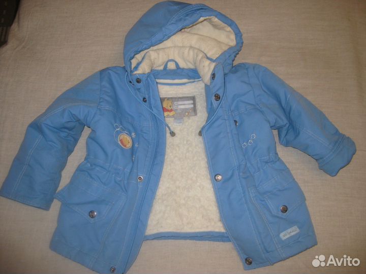 Куртка + полукомбинезон KidsComfort