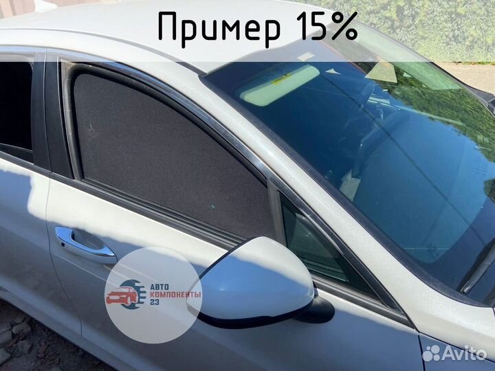 Каркасные шторки на Skoda octavia tour A4 1U