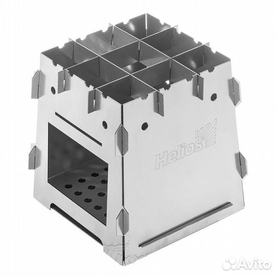 Печь-щепочница складная для похода пм-02 T-HS-PM-0