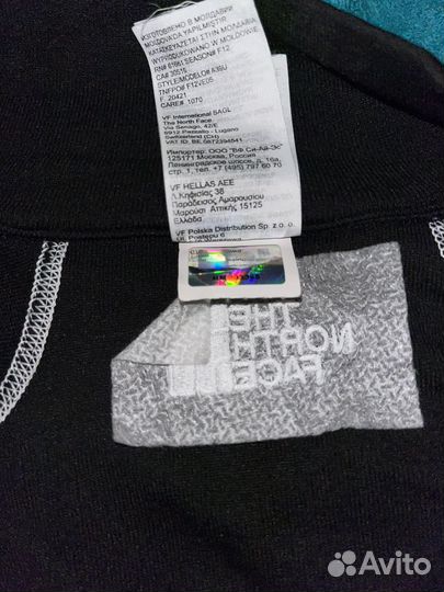 Термо кофта The North Face 1/4 Zip