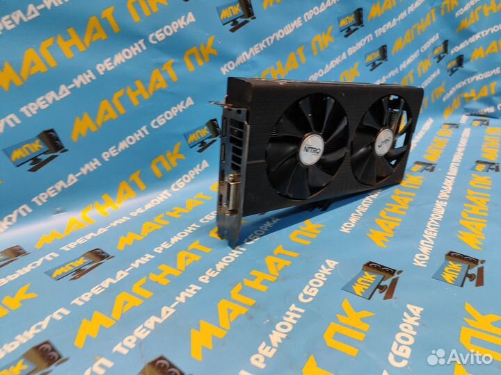 Видеокарта Sapphire AMD Radeon RX 470 nitro+