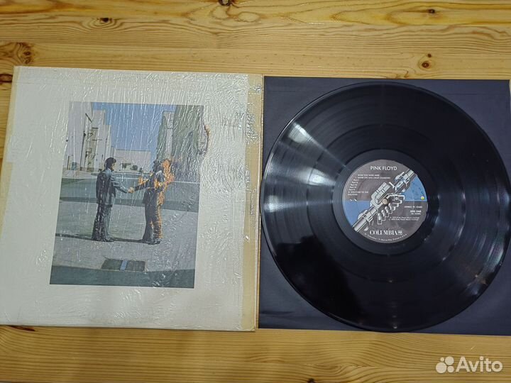 Виниловые пластинки Pink Floyd