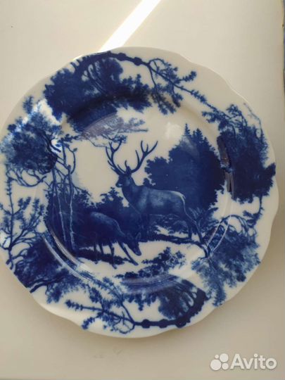 Тарелка декоративная СССР 