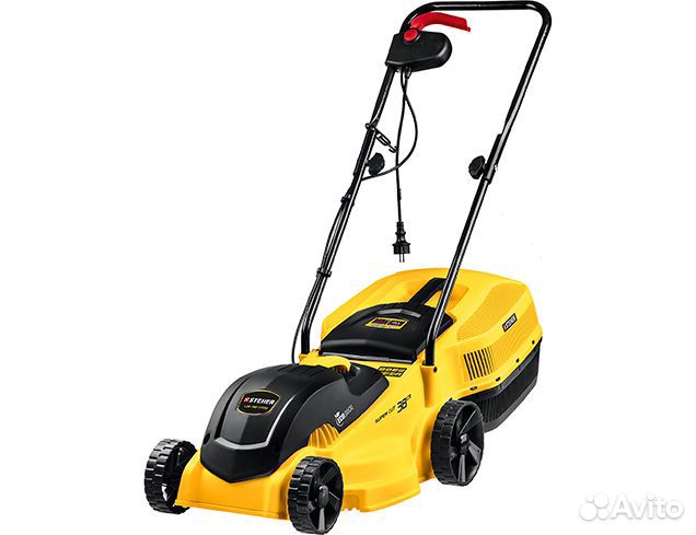 Электрическая газонокосилка Steher LM-38-1700