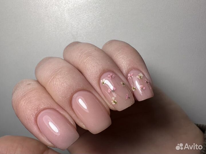 Маникюр,педикюр, наращивание, укрепление