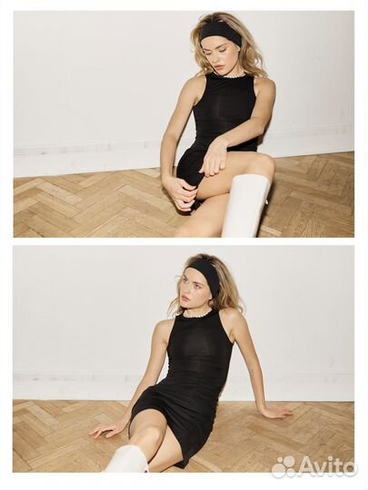 Модель для коммерческих съемок