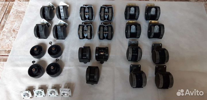 Колесики,ножки для мебели