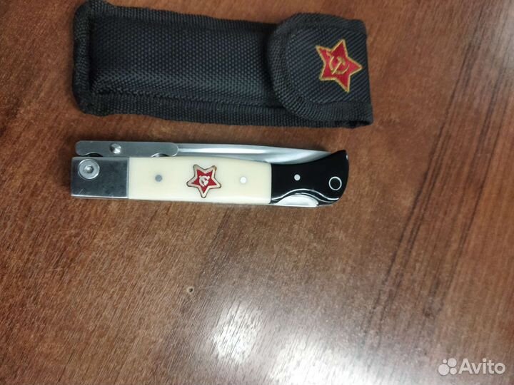 Нож финка нквд раскладная