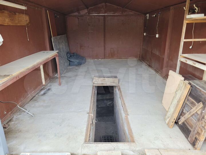 Гараж, 21 м²