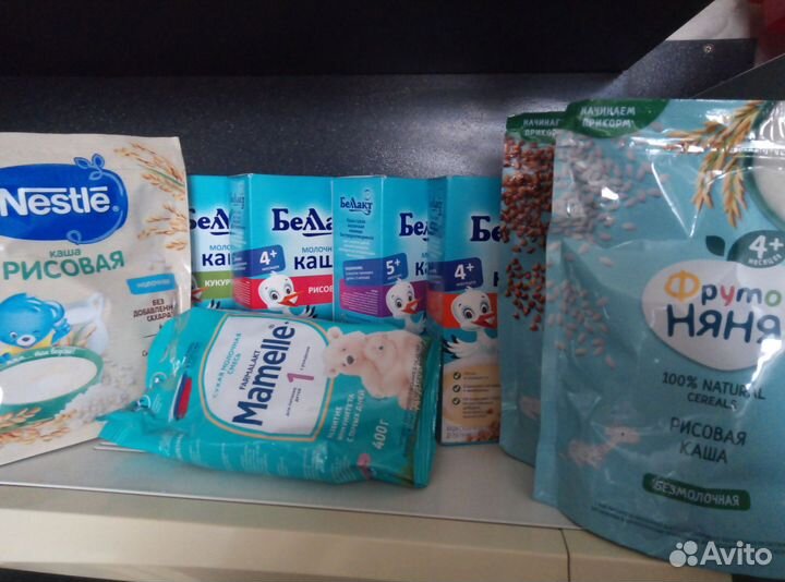 Каши, смесь