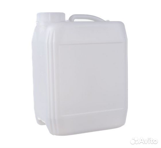 Канистра п/э 5 л. со шкалой уровня