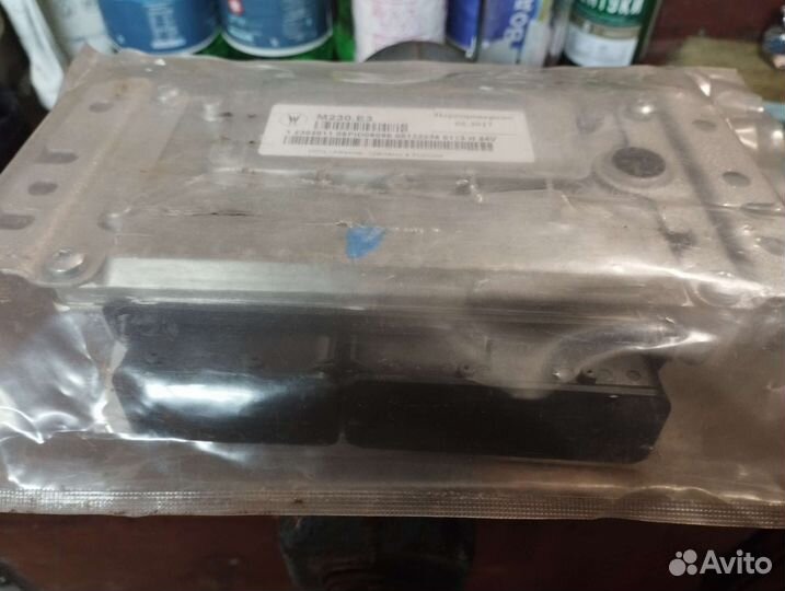 Электронный блок управления 