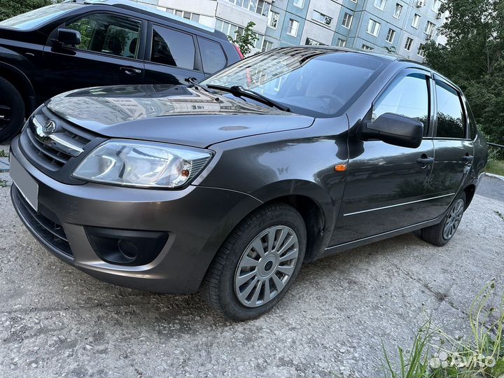 LADA Granta 1.6 МТ, 2015, 76 200 км