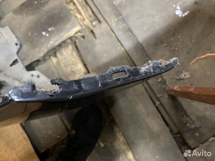 Бампер honda accord 8