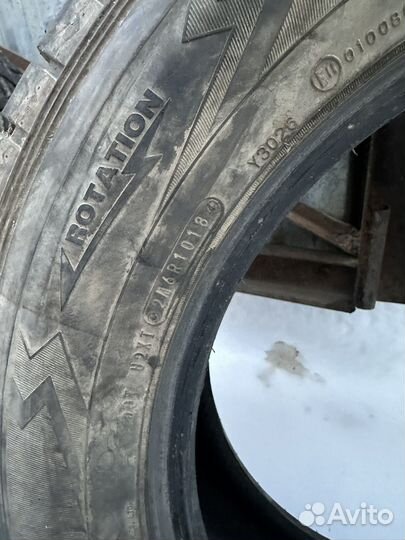 Dunlop Grandtrek SJ6 265/60 R18 110Q