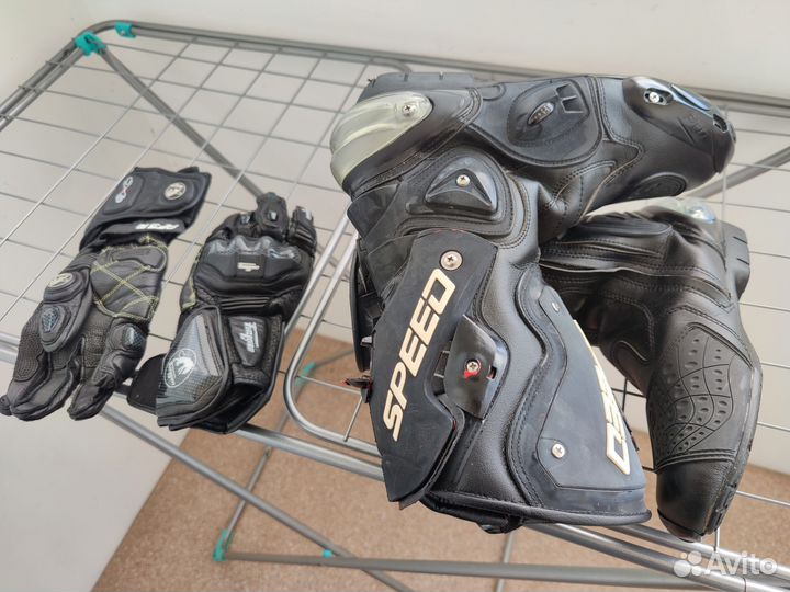 Экипировка для мотоцикла