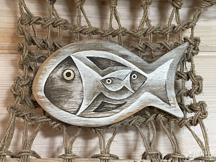 Картина из беломорского топляка