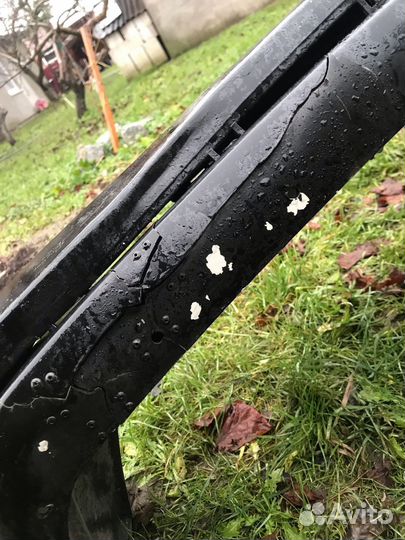 Бампер mercedes 124