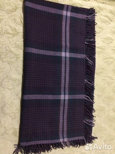 Старинный платок шерстяной