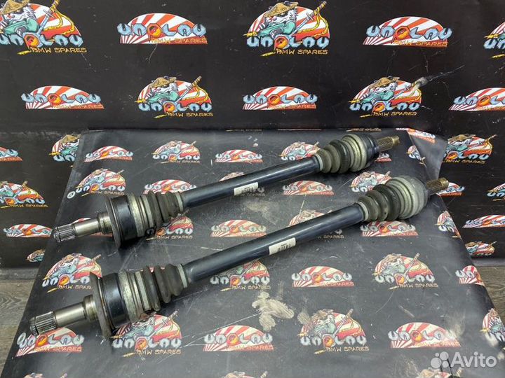 Привод задний Bmw F11 универсал N52T 08.2011