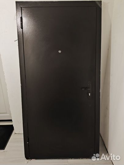 Дверь входная железная бу